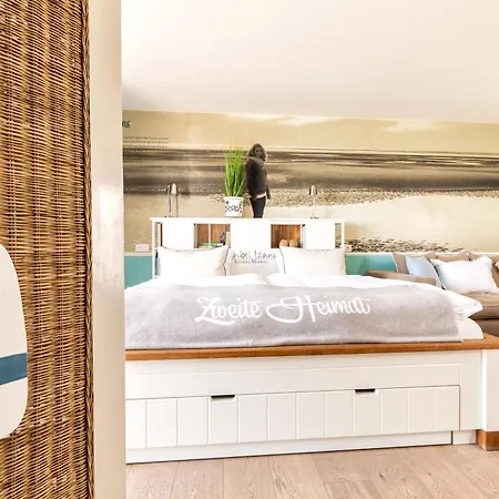 Hotel Zweite Heimat Sankt Peter-Ording