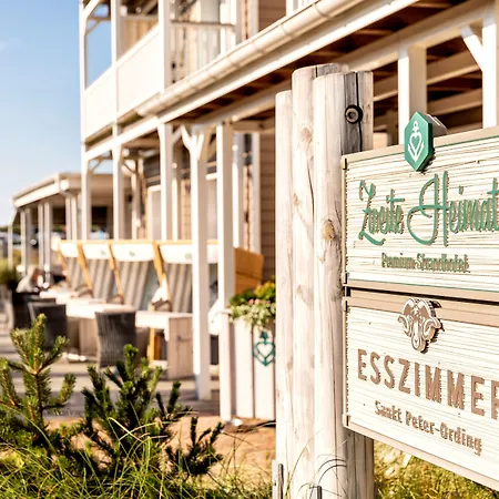 호텔 Zweite Heimat 장크트 피터 오르딩